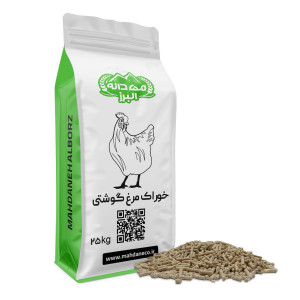 🐔 61۹- دان مرغ گوشتی کاب {صادراتی}