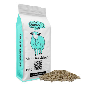🐑 671- خوراک مش گوسفند مهدانه (پرواری ۱) {عمومی}